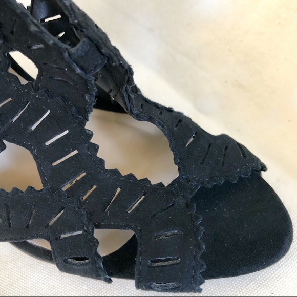 Zara zip-up bootie high heels!  NEW! - Picture 5 of 8